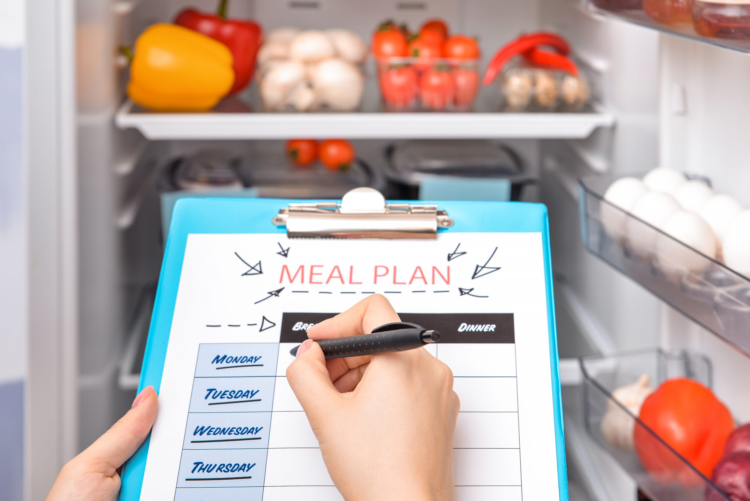 Tips for Healthy Meal Planning for Weight Loss